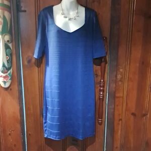 Bisou Bisou Blue Dress